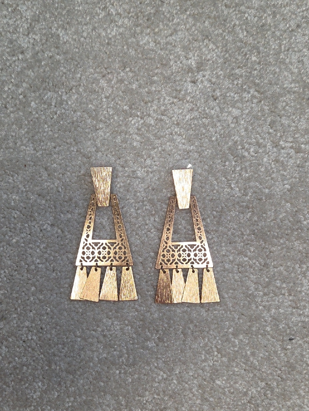 Kendra Scott Earrings In Rose Gold